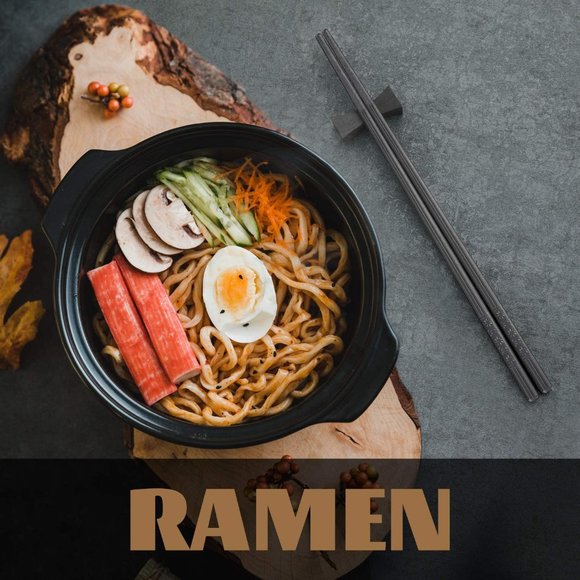 Fiberglass Chopsticks 10 Pairs Reusable Chopstick Non Slip Dishwasher Safe Black - Picture 6 of 6